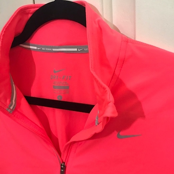 nike dri-fit quarterzip pullover NWOT - Picture 4 of 9